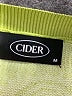 Cider Green Pullover Sweater Size M - photo 7