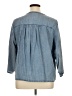 Splendid Blue 3/4 Sleeve Button-Down Shirt Size XL - photo 2