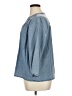Splendid Blue 3/4 Sleeve Button-Down Shirt Size XL - photo 5