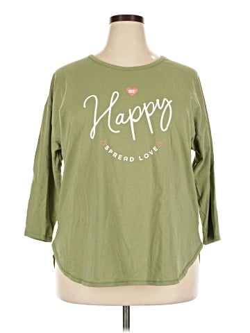 New Directions 3/4 Sleeve T-Shirt (view 1)