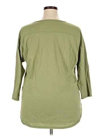 New Directions 3/4 Sleeve T-Shirt (view 2)