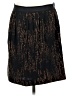 Gap 100% Polyester Animal Print Black Formal Skirt Size 4 - photo 1