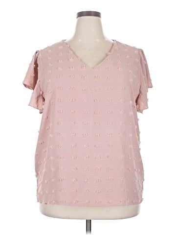 In'Voland Short Sleeve Blouse (view 1)