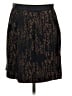 Gap 100% Polyester Animal Print Black Formal Skirt Size 4 - photo 2