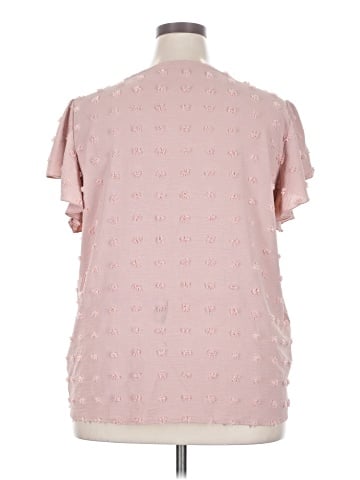 In'Voland Short Sleeve Blouse (view 2)