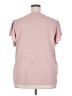 In'Voland Pink Short Sleeve Blouse Size 18 - photo 2