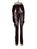 SPANX Burgundy Leggings Size Med Petite - photo 1