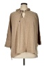 Style&Co Tan Poncho Size XL - photo 1