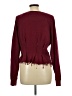 Current/Elliott 100% Pima Cotton Burgundy Pullover Sweater Size Lg (3) - photo 2