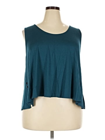 Comfy U.S.A. Sleeveless T-Shirt (view 1)