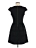 Elle Solid Black Casual Dress Size 6 - photo 2