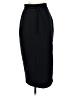 Zara Solid Black Formal Skirt Size S - photo 1