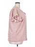 In'Voland Pink Short Sleeve Blouse Size 18 - photo 4