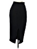 Zara Solid Black Formal Skirt Size S - photo 2