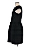 Elle Solid Black Casual Dress Size 6 - photo 5