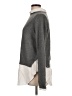 Esley Solid Gray Pullover Sweater Size L - photo 5