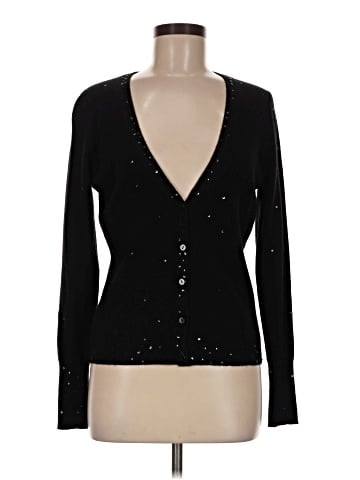 Sofia Cashmere Cashmere Cardigan (view 1)
