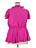 City Chic 100% Polyester Pink Short Sleeve Blouse Size 18 Plus (M) - photo 2