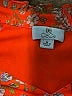 CeCe 100% Polyester Paisley Red Casual Dress Size M - photo 7