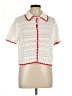 Mint Velvet 100% Cotton White Cardigan Size L - photo 1