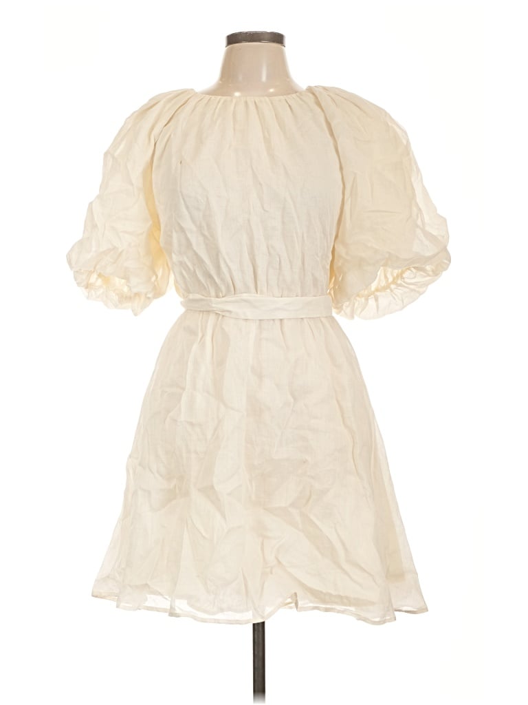 Pre-owned Banana Republic Cocktail Dress In Ivory