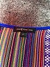Moa Moa 100% Rayon Color Block Blue Romper Size L - photo 4
