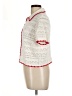 Mint Velvet 100% Cotton White Cardigan Size L - photo 5