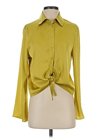 Maison d' Amelie Long Sleeve Blouse (view 1)