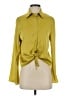 Maison d' Amelie Yellow Long Sleeve Blouse Size S - photo 1