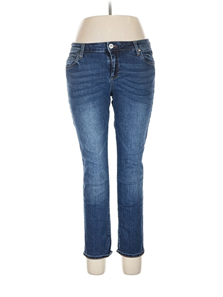 Pre-owned Kut From The Kloth Jeans In Blue