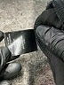 Bebop 100% Polyester Black Casual Pants Size S - photo 5