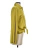 Maison d' Amelie Yellow Long Sleeve Blouse Size S - photo 4
