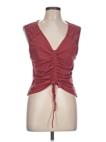 Pilcro Sleeveless Blouse (view 1)