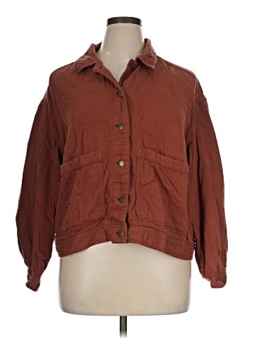 Old Navy 3/4 Sleeve Button-Down Shirt (view 1)