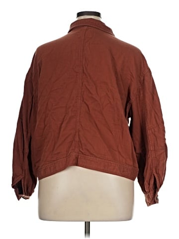 Old Navy 3/4 Sleeve Button-Down Shirt (view 2)