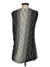 Capote Silver Sleeveless Blouse Size S - photo 2