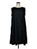 Kasper Solid Black Casual Dress Size XL - photo 1