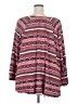 Chelsea Studio 100% Rayon Pink Long Sleeve Blouse Size 2X - photo 2