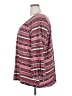 Chelsea Studio 100% Rayon Pink Long Sleeve Blouse Size 2X - photo 5