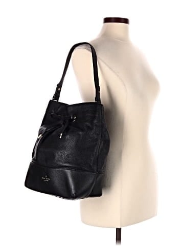 Kate Spade New York Leather Bucket Bag (view 2)