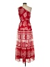 Taylor 100% Polyester Red Casual Dress Size 4 - photo 2