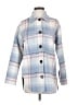 Rails Plaid Blue Wool Coat Size XS - photo 1
