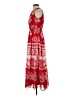 Taylor 100% Polyester Red Casual Dress Size 4 - photo 5