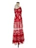 Taylor 100% Polyester Red Casual Dress Size 4 - photo 4