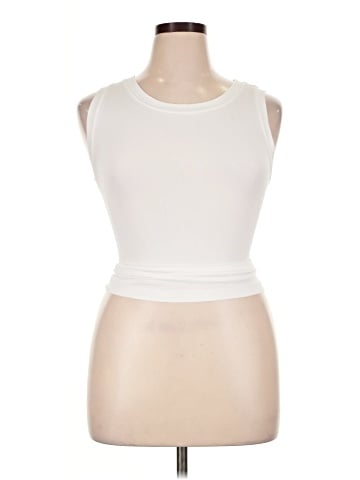 Zenana Sleeveless T-Shirt (view 1)
