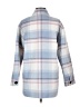 Rails Plaid Blue Wool Coat Size XS - photo 2