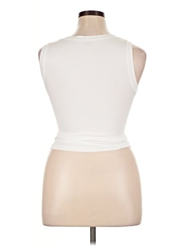 Zenana Sleeveless T-Shirt (view 2)