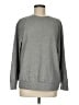 Uniqlo Solid Gray Sweatshirt Size M - photo 1