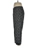 Harold's 100% Polyester Print Black Casual Pants Size 12 - photo 5