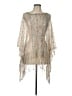 Assorted Brands Silver Kimono Size L - photo 1
